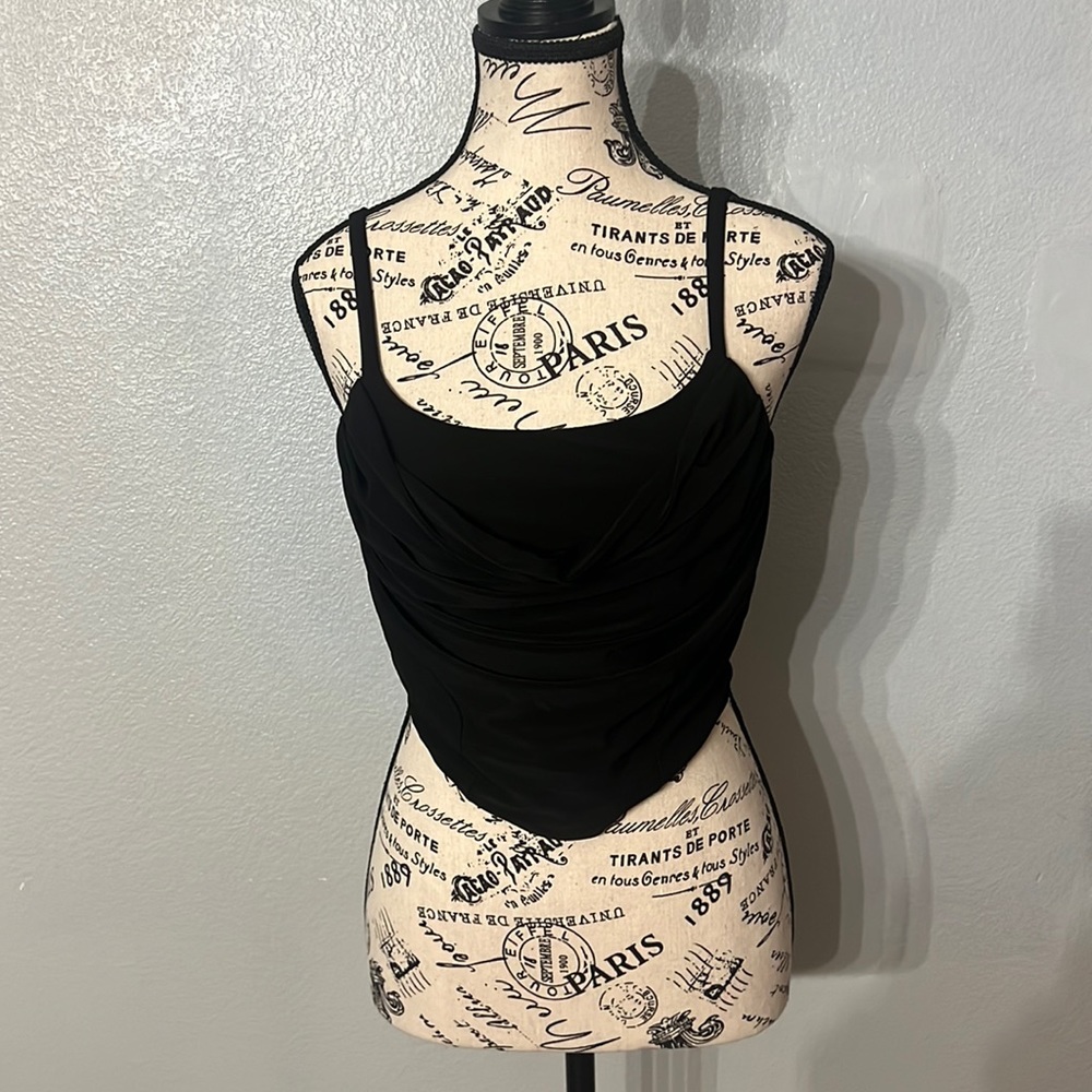 Strap Crop Top